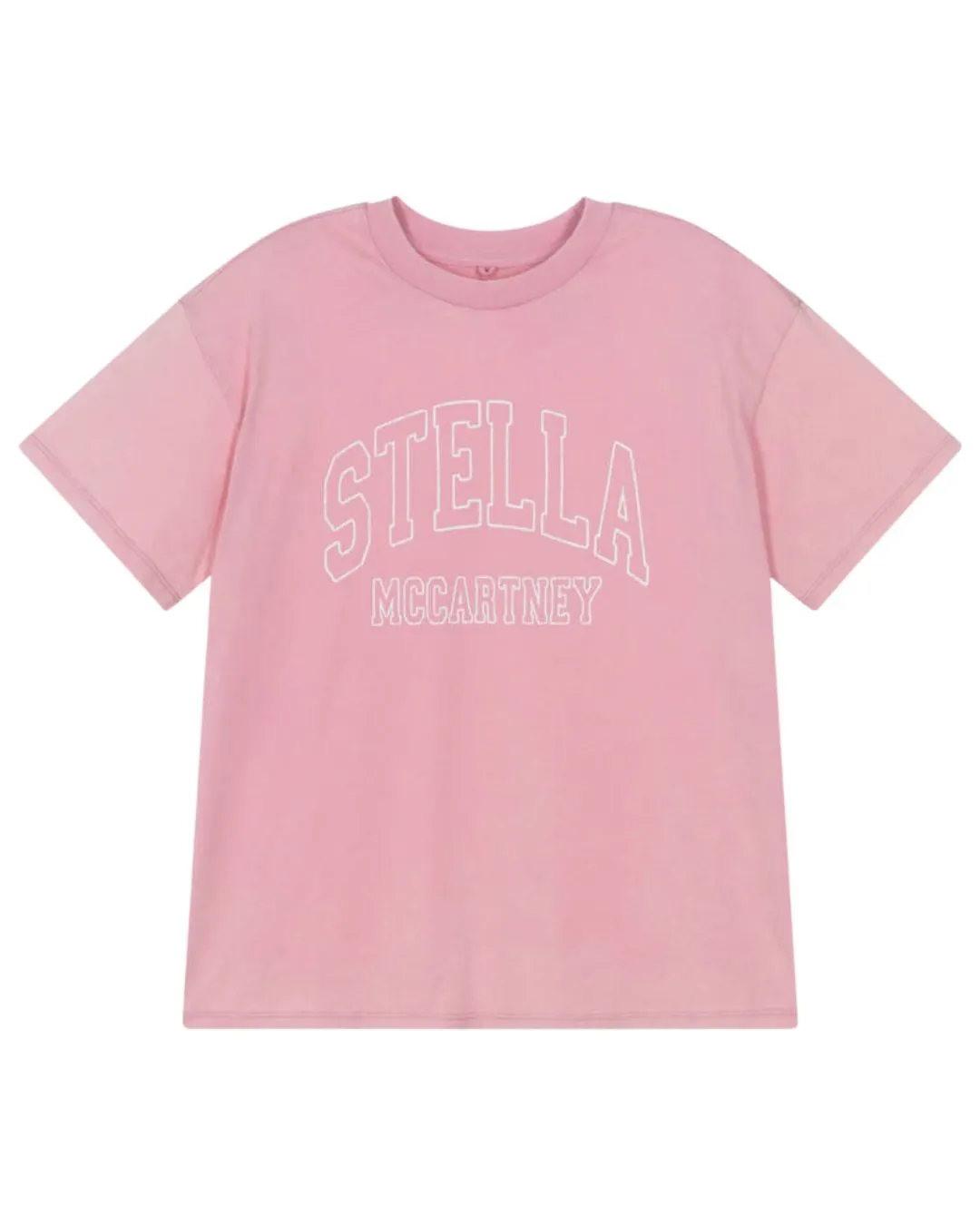 Stella McCartney - koszulka dziewczęca T-shirt Różowa