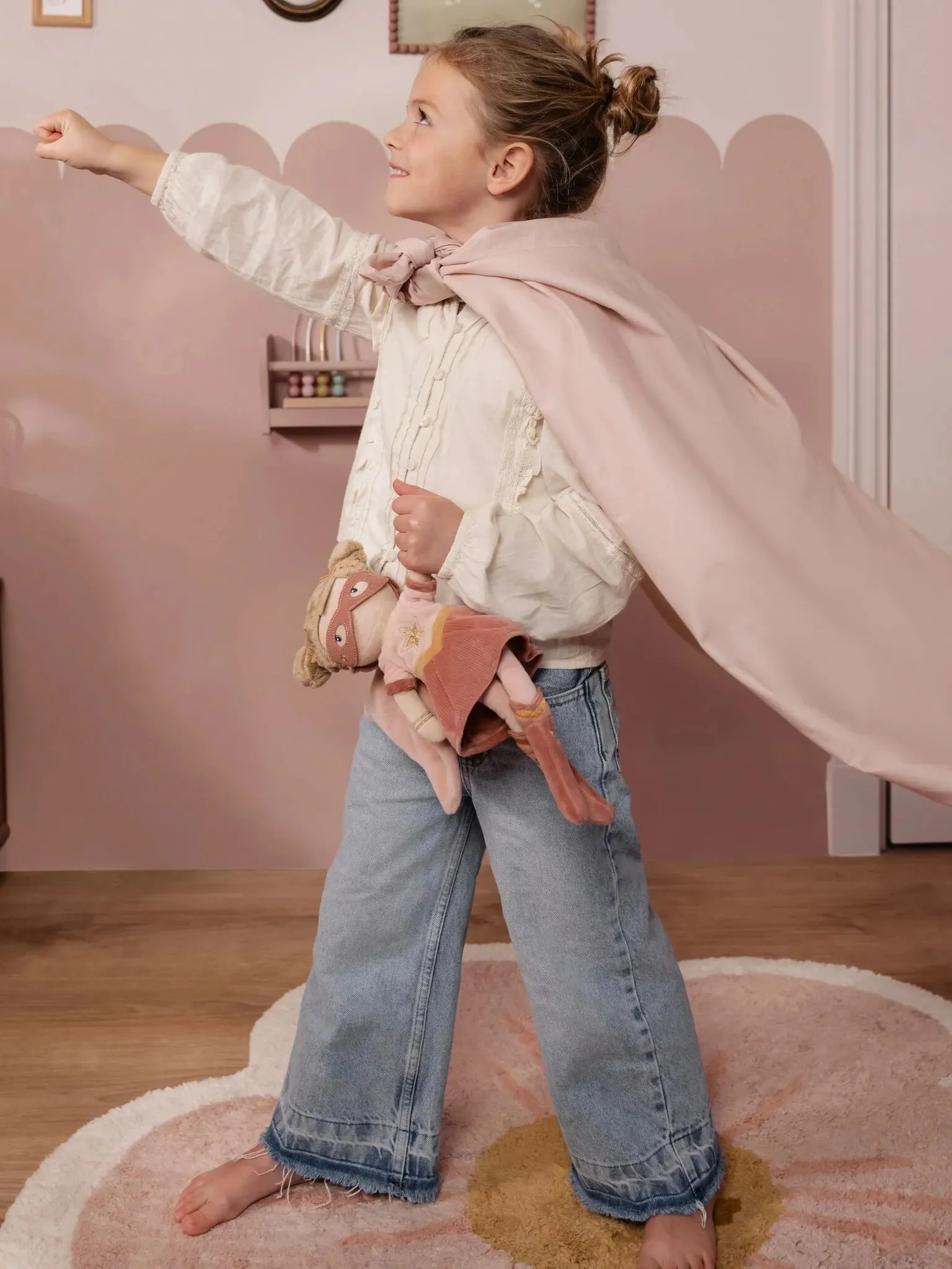 Little Dutch - lalka Superhero Rosa GRS 35 cm Little Dutch - lalka Superhero Rosa GRS 35 cm