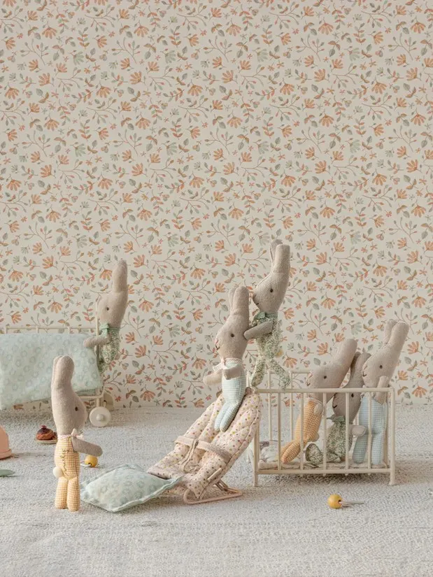 Maileg - króliczek, My Yellow Check