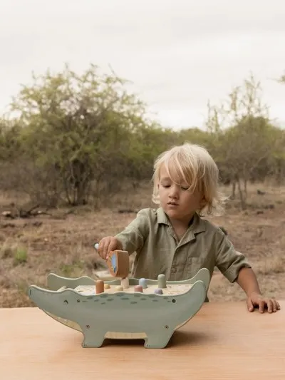 Little Dutch - przebijanka Safari Friends FSC Little Dutch - przebijanka Safari Friends FSC