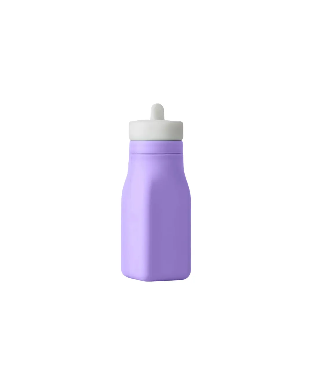 OMIE - OMIEBOTTLE silikonowy bidon dla dzieci Lilac OMIE - OMIEBOTTLE silikonowy bidon dla dzieci Lilac