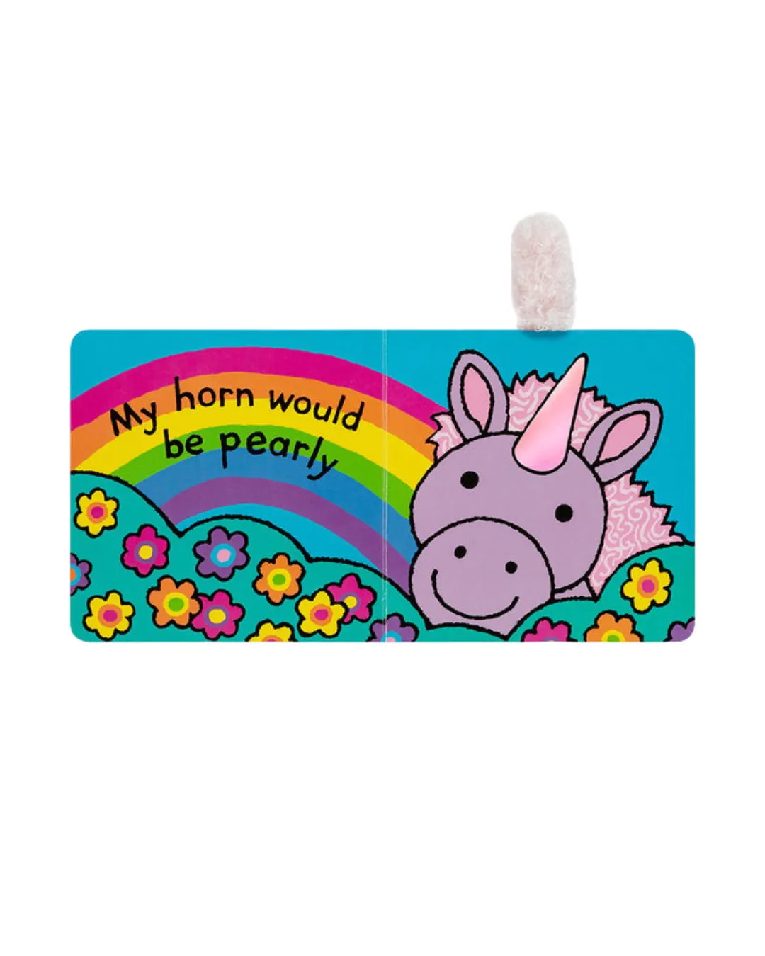 Jellycat - „If I Were a Unicorn” książeczka dla dzieci