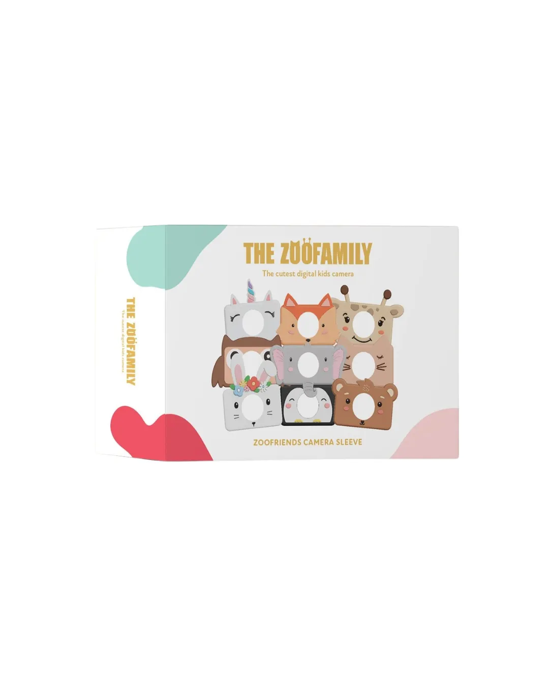 The ZooFamily - etui silikonowe na aparat z serii Zoo Friends Jelonek