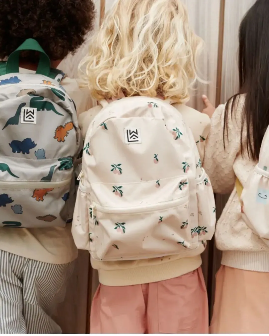 Liewood - plecak dziecięcy Andreas Peach Sea shell