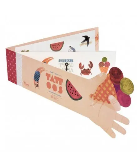 Londji - tatuaże zmywalne dla dzieci Lato Londji - tatuaże zmywalne dla dzieci Lato