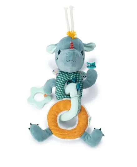 Lilliputiens - zawieszka sensoryczna do wózka Smok Joe Lilliputiens - zawieszka sensoryczna do wózka Smok Joe