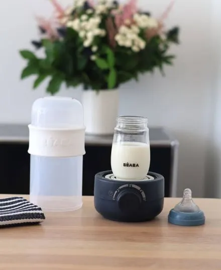 Beaba - podgrzewacz i sterylizator parowy do butelek i słoiczków Babymilk Second