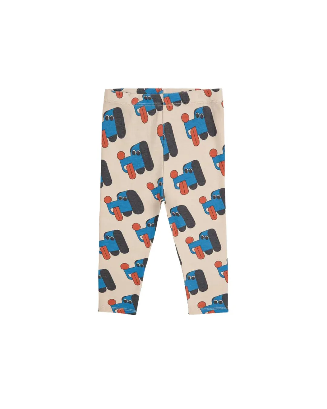 BOBO CHOSES - legginsy niemowlęce Doggy Mate All Over BOBO CHOSES - legginsy niemowlęce Doggy Mate All Over