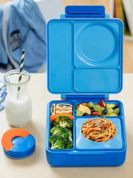 OMIE - OMIEBOX lunch box z termosem Blue Sky OMIE - OMIEBOX lunch box z termosem Blue Sky