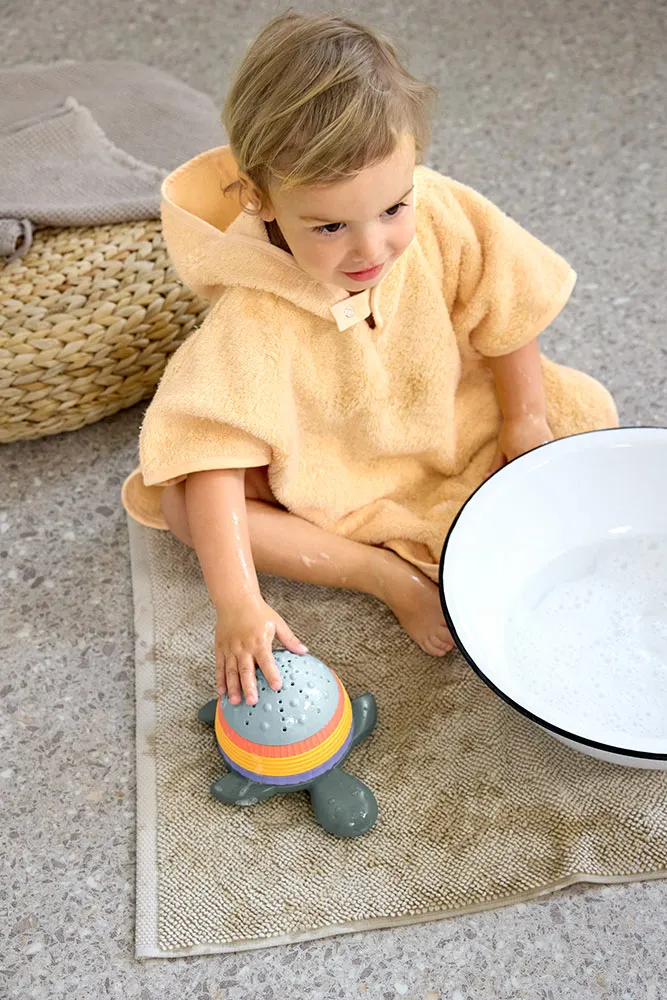 Dziecięce ponczo z frotte dla dzieci Lassig vanilla Dziecięce ponczo z frotte dla dzieci Lassig vanilla