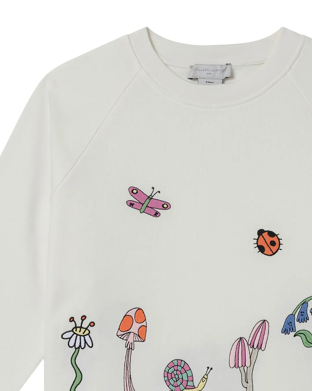 Stella McCartney - bluza dziewczęca Fleece Stella McCartney - bluza dziewczęca Fleece