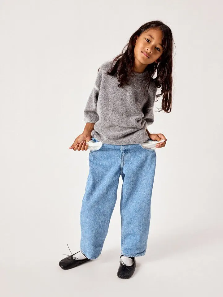 American Vintage - spodnie jeansowe dziecięce JOYBIRD-B Authentique Stone American Vintage - spodnie jeansowe dziecięce JOYBIRD-B Authentique Stone