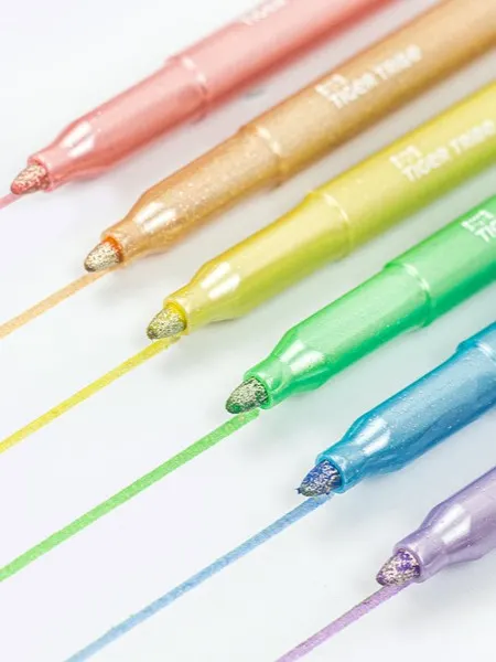 Tiger Tribe - błyszczące markery Tiger Tribe - błyszczące markery