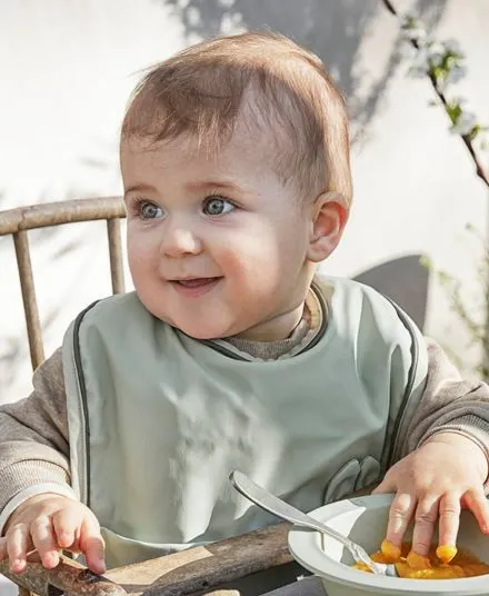 Elodie Details - śliniak dziecięcy Mineral Green Elodie Details - śliniak dziecięcy Mineral Green