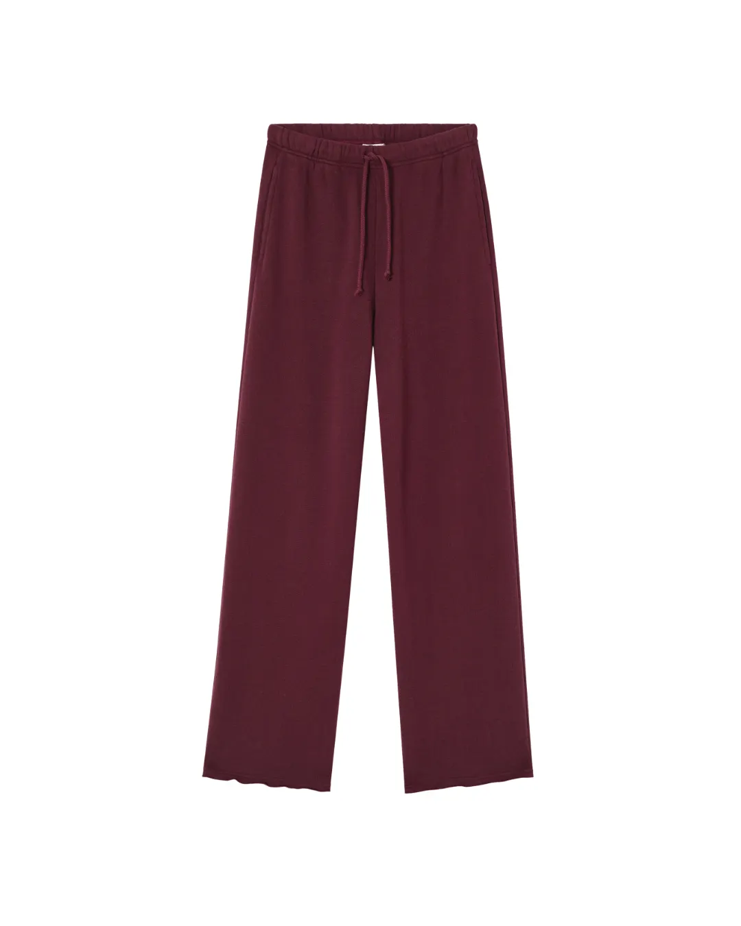 American Vintage - damskie spodnie jogger Atubay Lie De Vin
