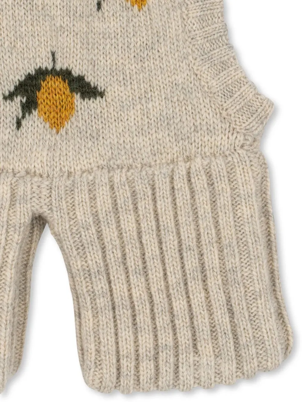 Konges Sløjd - balaclava Belou Lemon Konges Sløjd - balaclava Belou Lemon