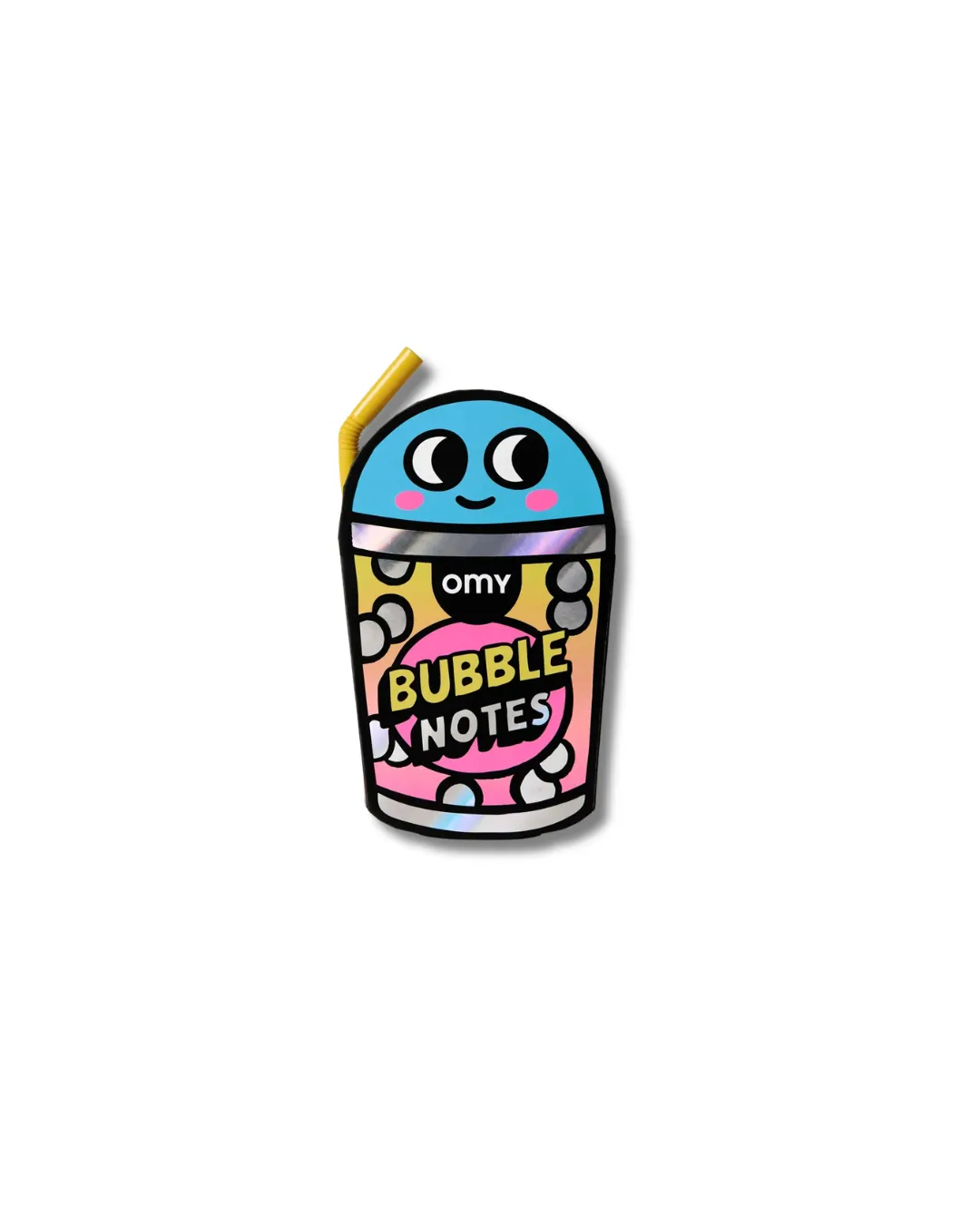 Omy - notatnik z karteczkami samoprzylepnymi Bubble Omy - notatnik z karteczkami samoprzylepnymi Bubble