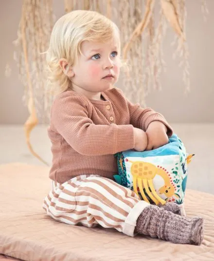 Lilliputiens - sensoryczna kostka aktywizująca dżungla Lilliputiens - sensoryczna kostka aktywizująca dżungla