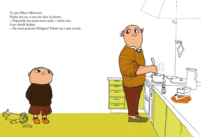 Wydawnictwo Zakamarki - Albert i tajemniczy Molgan