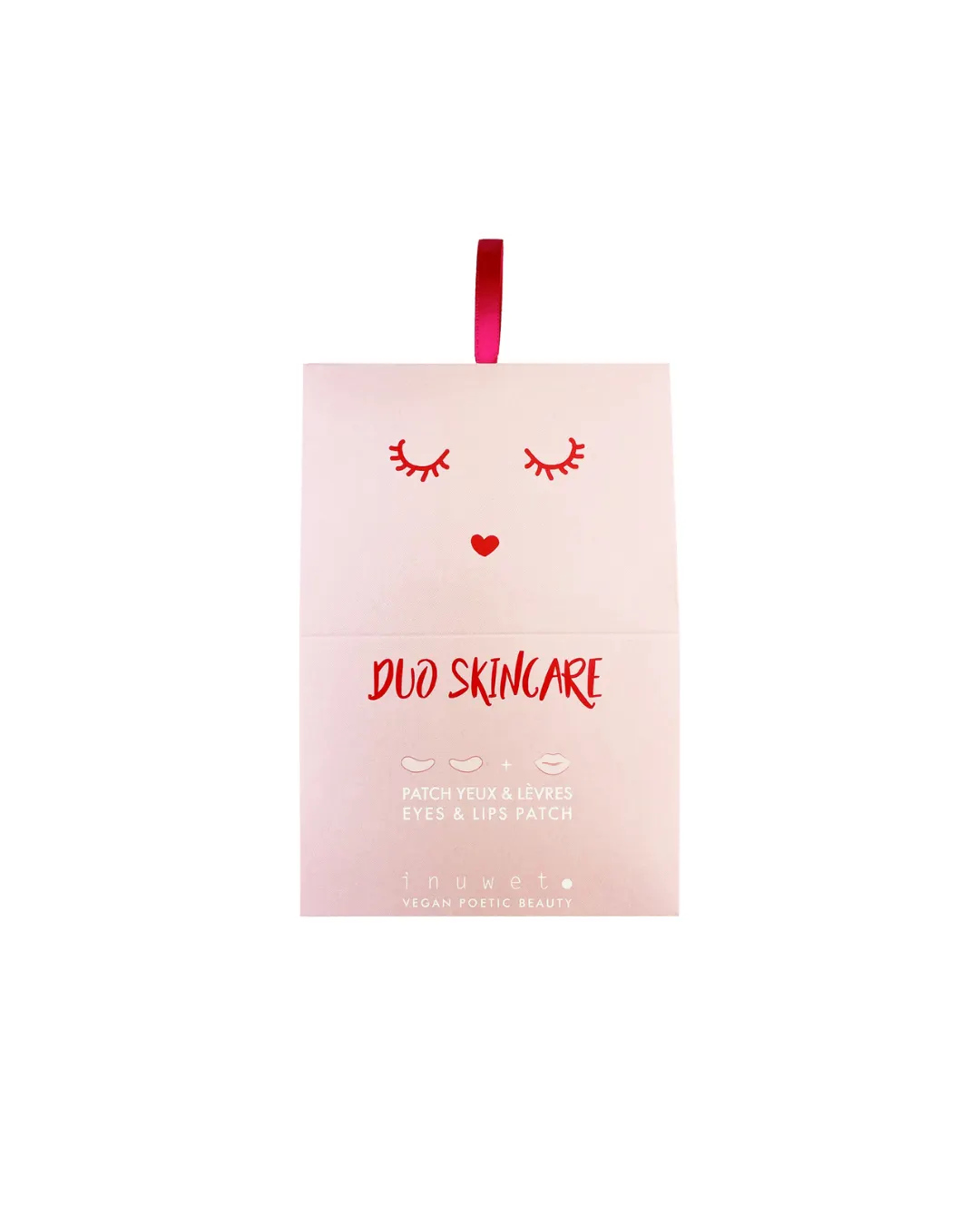 Inuwet - zestaw pielęgnacyjny: płatki pod oczy i maska na usta