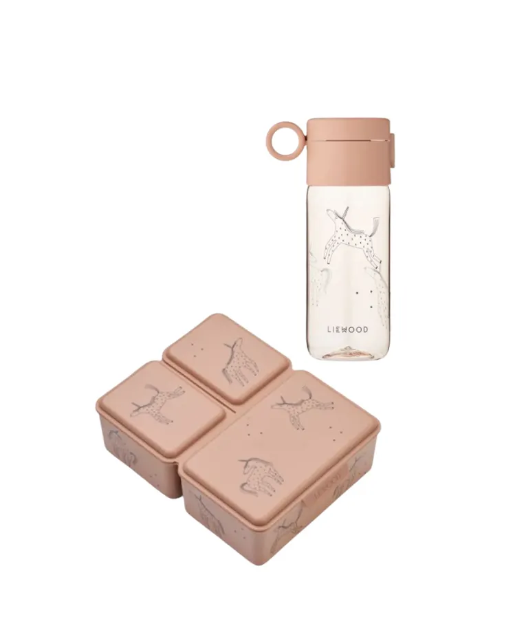 Liewood - zestaw śniadaniowy Unicorn