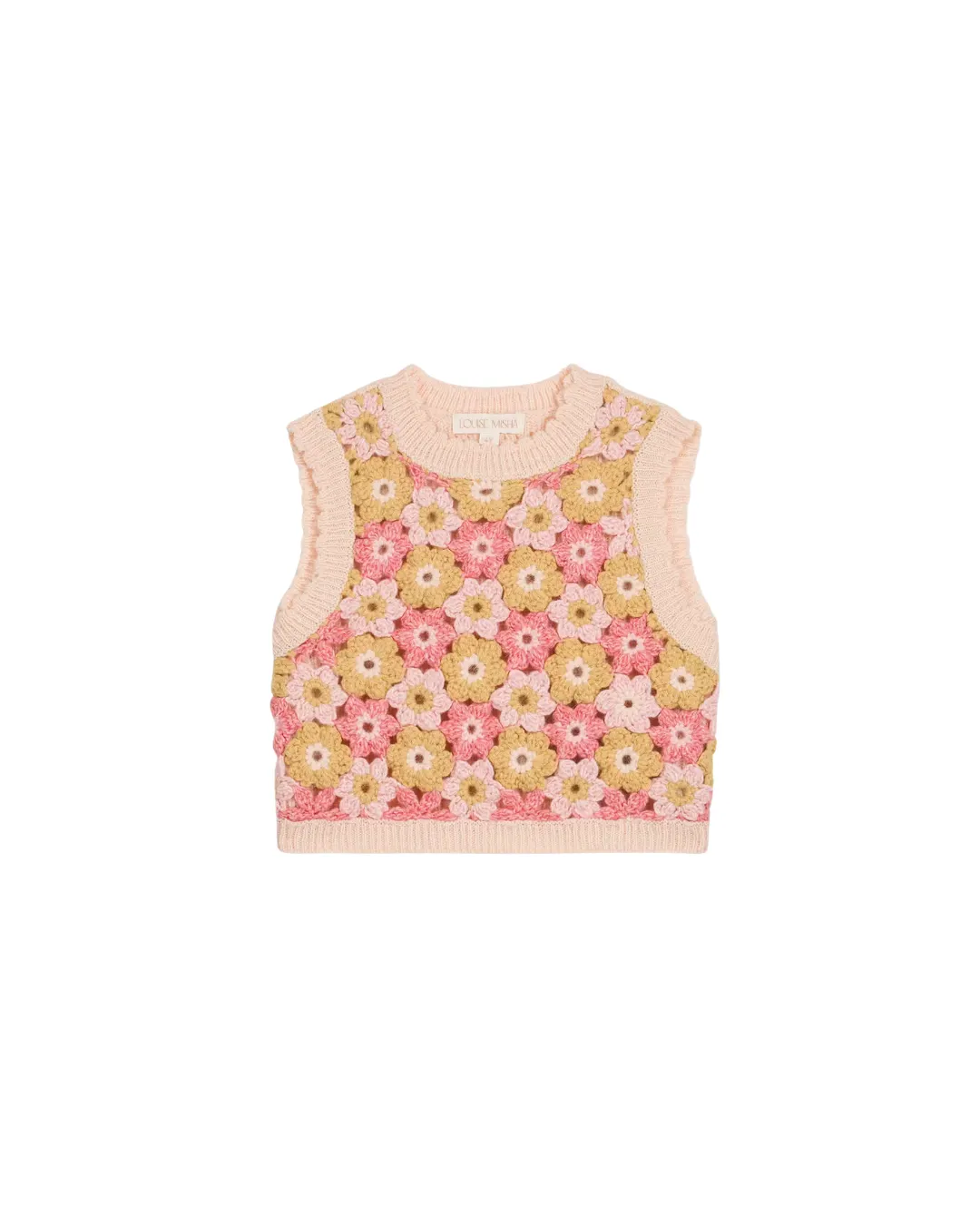 Louise Misha - kamizelka Rynia Multicolor Louise Misha - kamizelka Rynia Multicolor