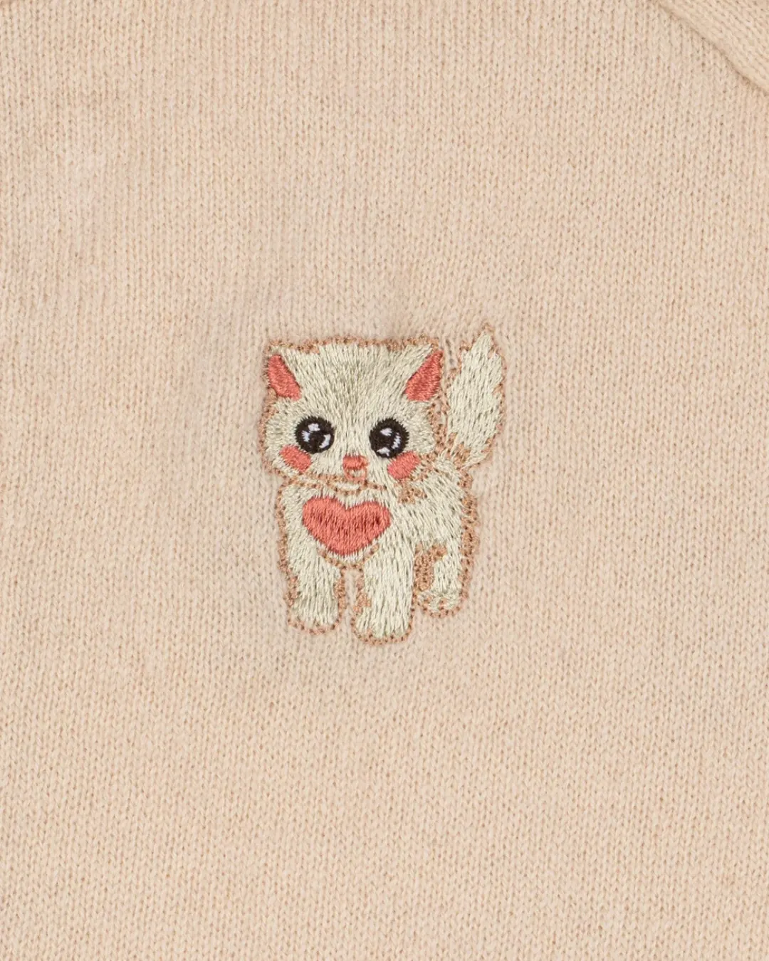 Konges Sløjd - czapka balaklawa Collette Balaclava Rosey Konges Sløjd - czapka balaklawa Collette Balaclava Rosey