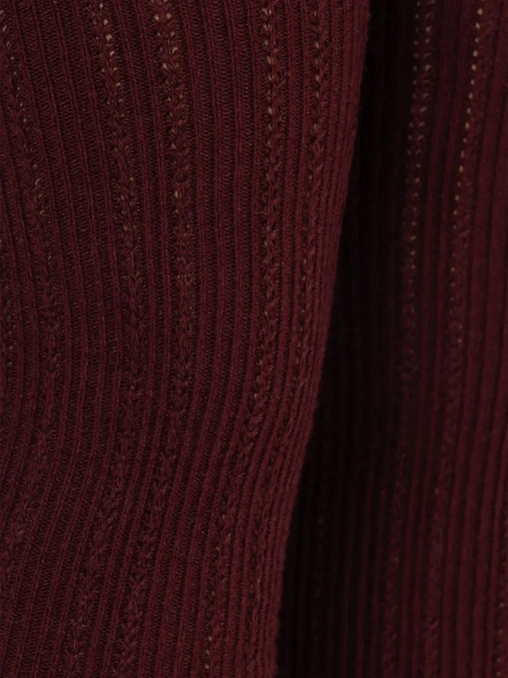 Konges Sløjd - rajstopy dziecięce Bordeaux/Off White 2-pak 