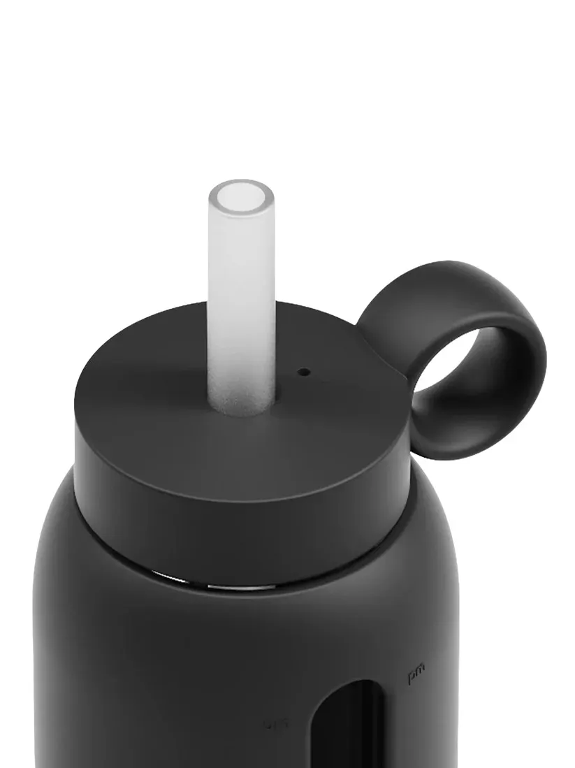 Bink - nasadka z rurką Carry Cap do butelek Bink 600 ml Black Bink - nasadka z rurką Carry Cap do butelek Bink 600 ml Black