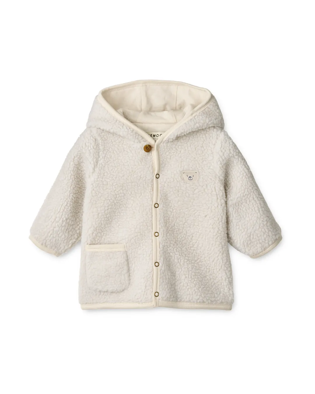 Kurtka polarowa Liewood Baylor Baby Sandy Kurtka polarowa Liewood Baylor Baby Sandy