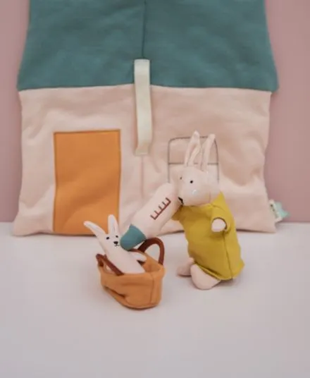 Trixie - urocze zwierzaki Domek Króliczków