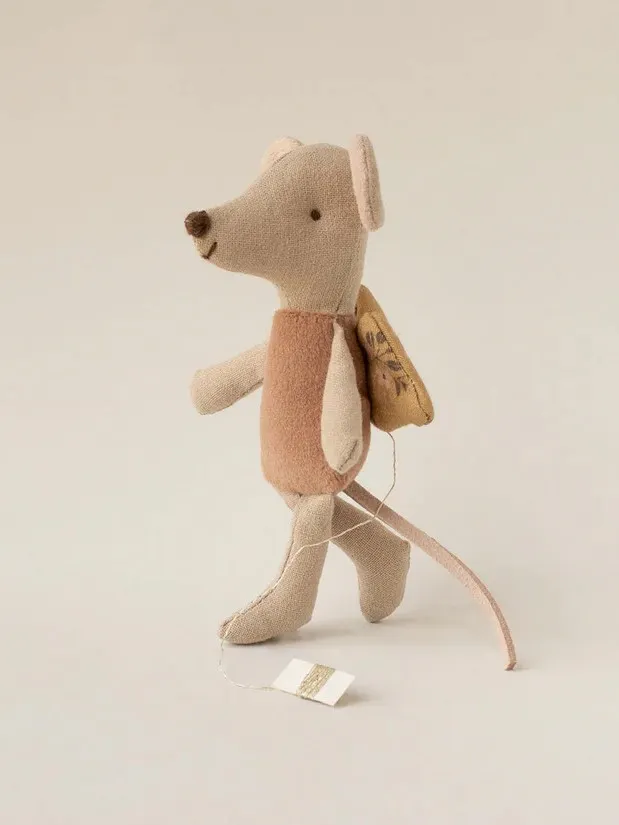 Maileg - mała Myszka wróżka Powder