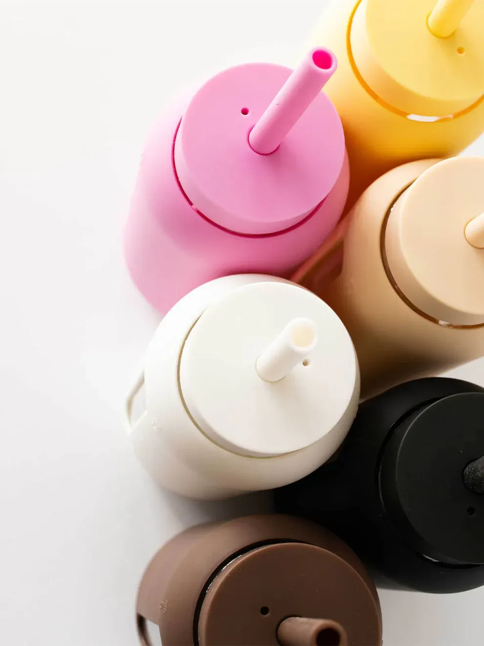 Bink - zestaw silikonowych rurek Bink 2-pak White