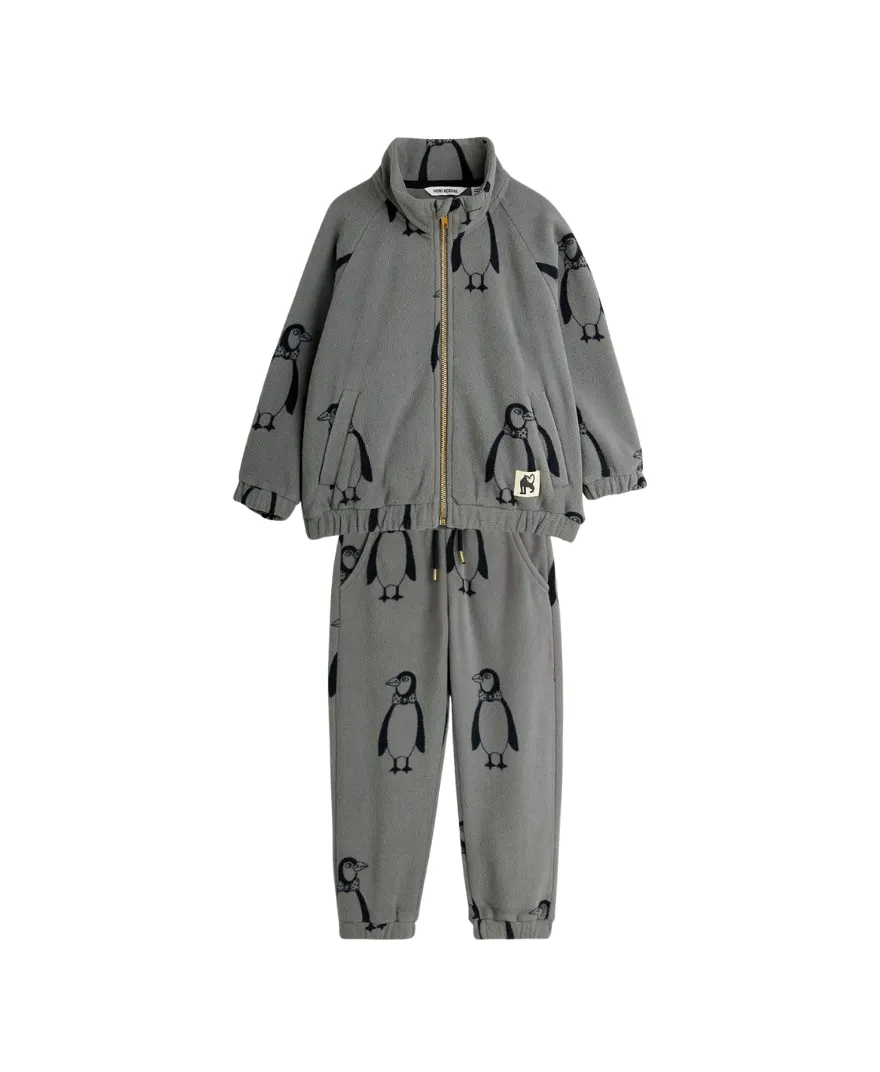 Mini Rodini - stylizacja Pinguin Fleece Mini Rodini - stylizacja Pinguin Fleece