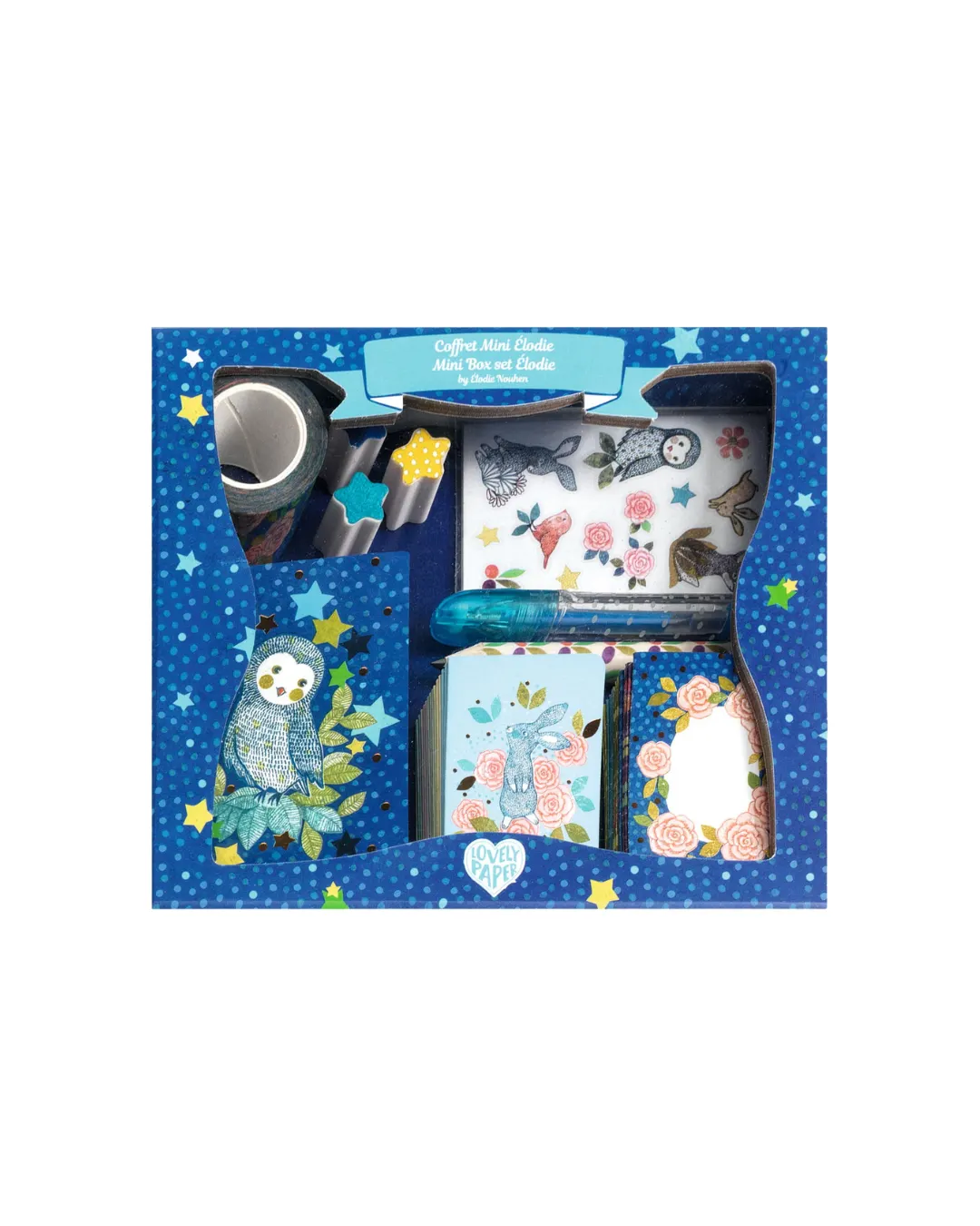 Djeco - mini zestaw do pisania listów Elodie