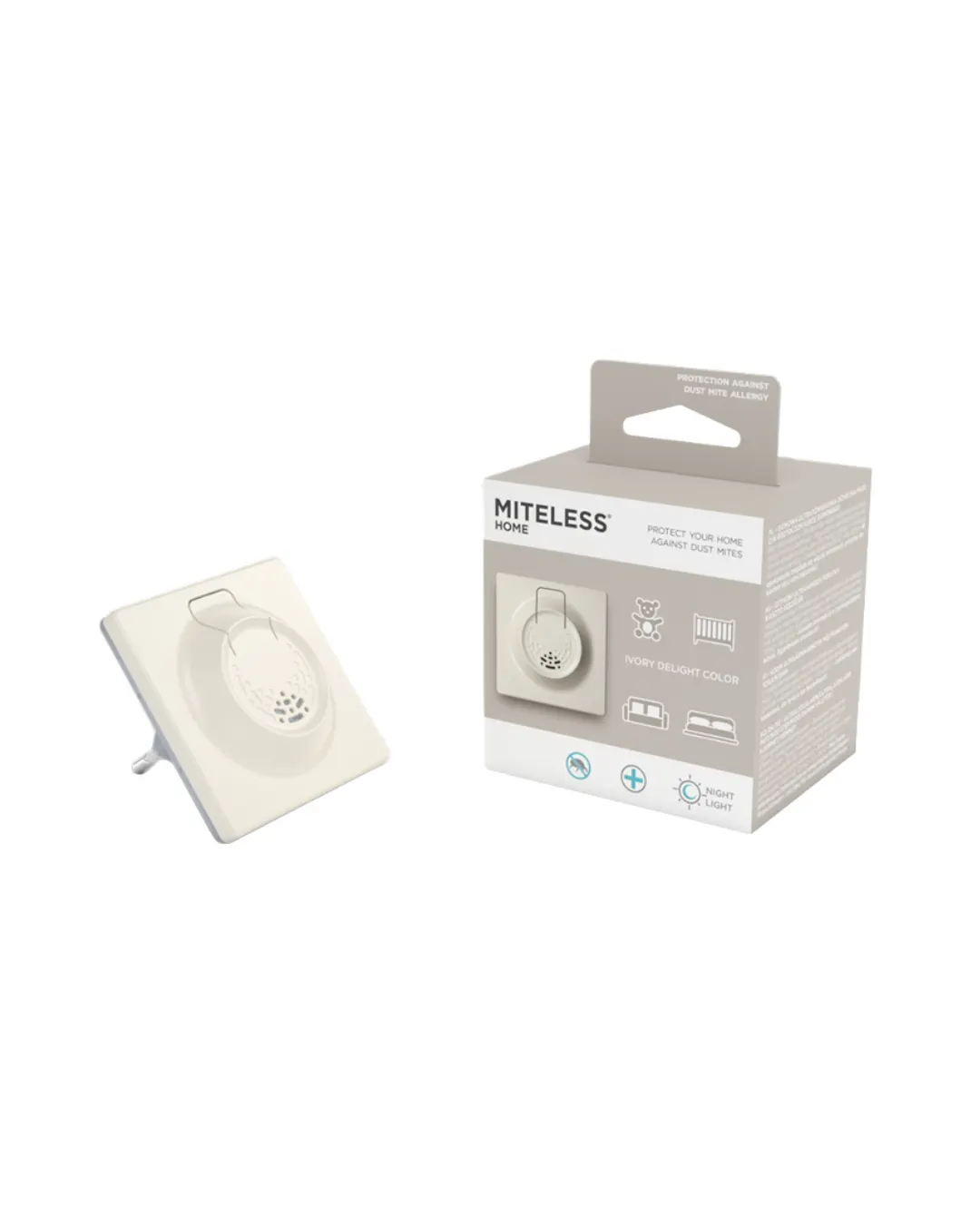 Tickless - Miteless Home na roztocza Beige