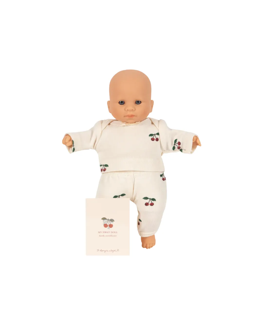 Konges Sløjd - lalka niemowlęca My First Mini Doll Cherry