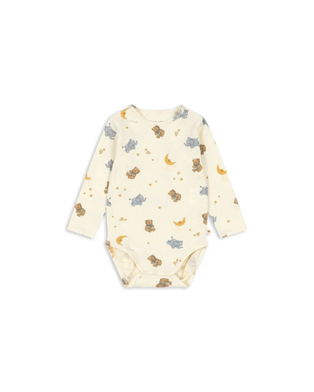 Konges Sløjd - body Basic LS GOTS Cucciolo Konges Sløjd - body Basic LS GOTS Cucciolo