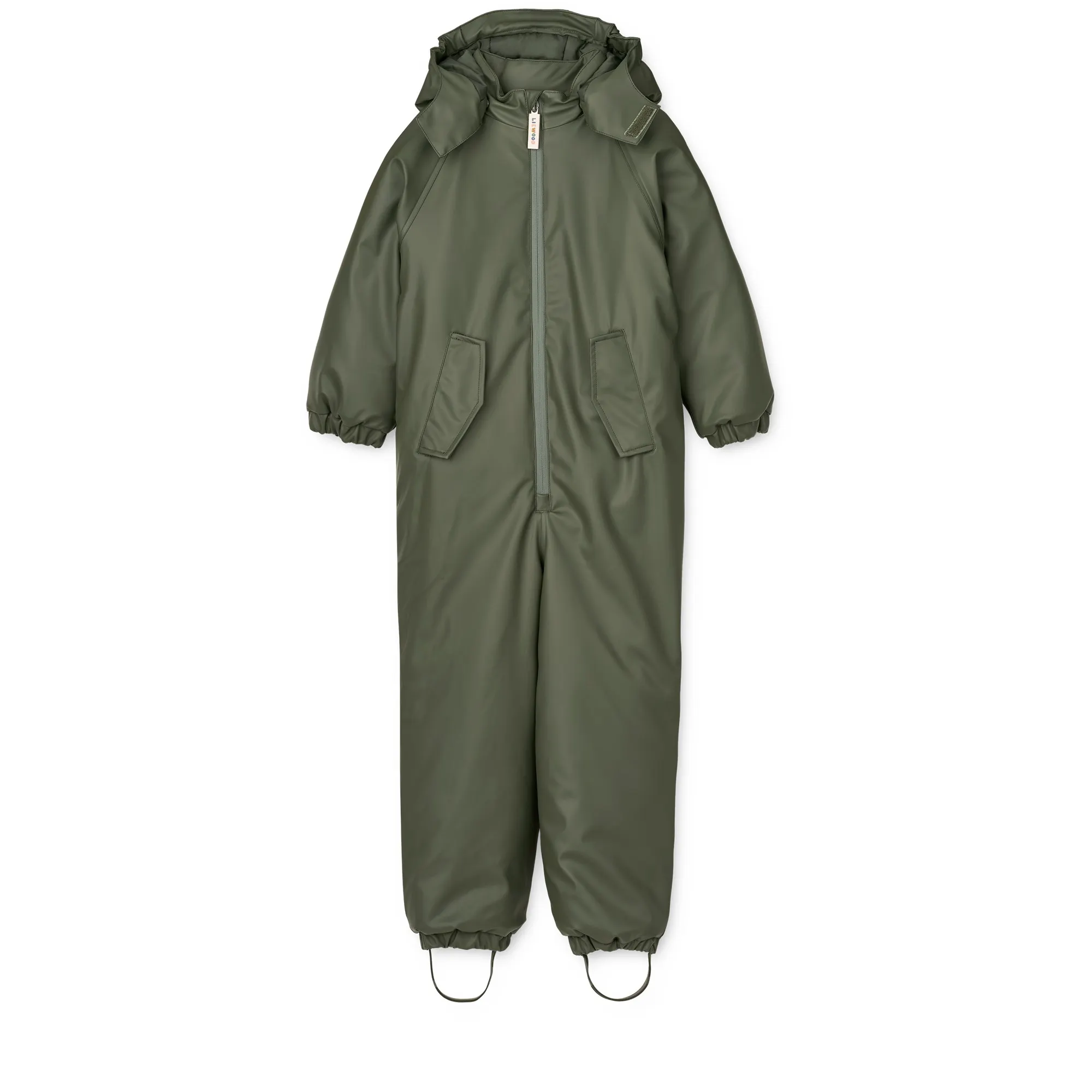 Liewood - kombinezon przeciwdeszczowy dziecięcy Maddy PU Rainsuit