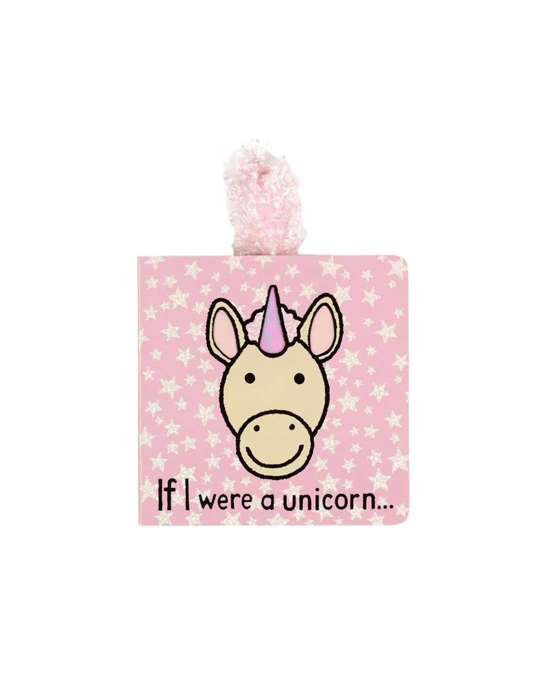Jellycat - „If I Were a Unicorn” książeczka dla dzieci