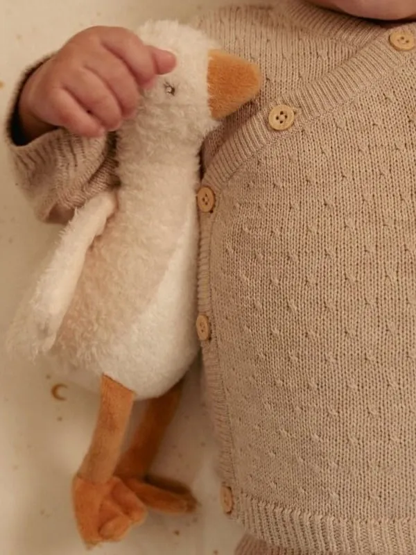 Little Dutch - przytulanka gąska 17 cm Newborn Naturals Little Dutch - przytulanka gąska 17 cm Newborn Naturals