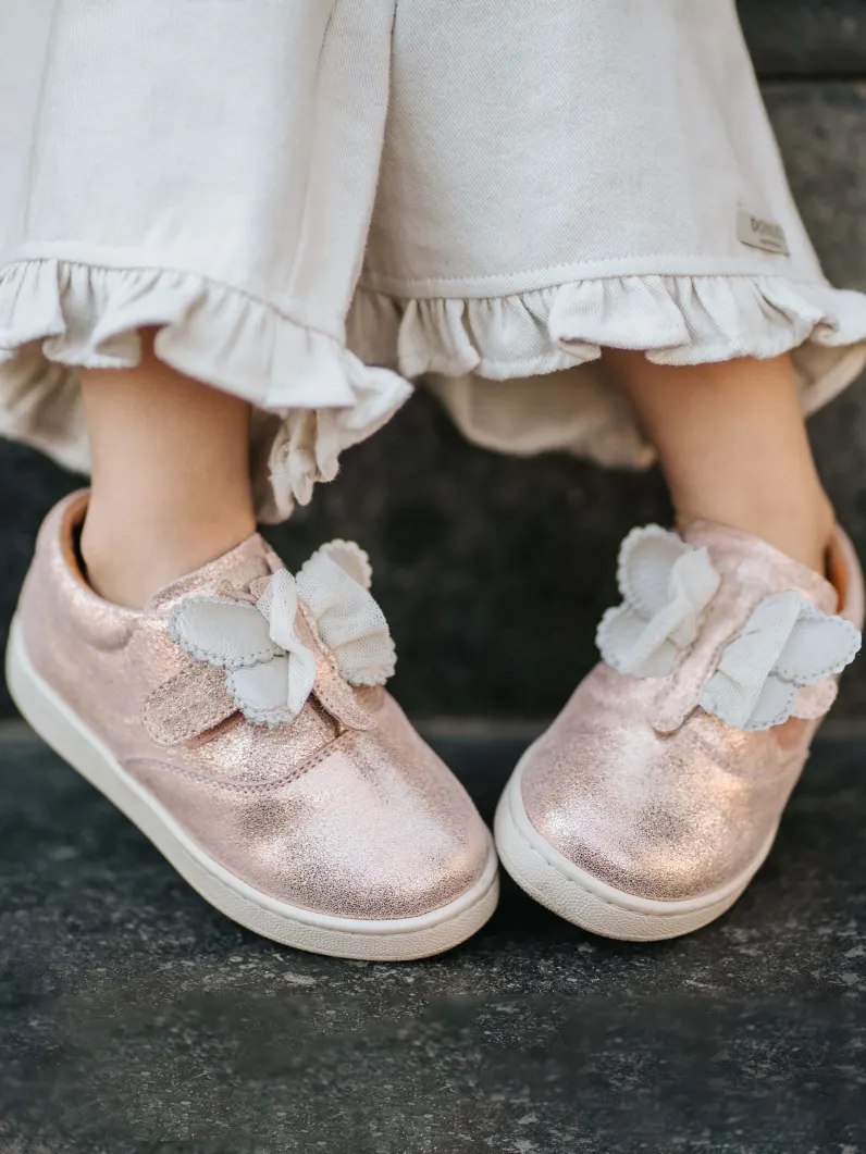 Donsje - buciki dziecięce Hadria Sneakers Shimmer Libelle
