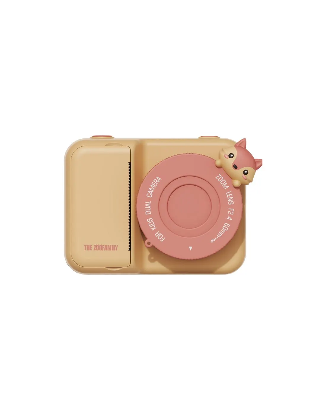 The ZooFamily - aparat dla dzieci z drukarką Lisek z kolekcji Zoo Print