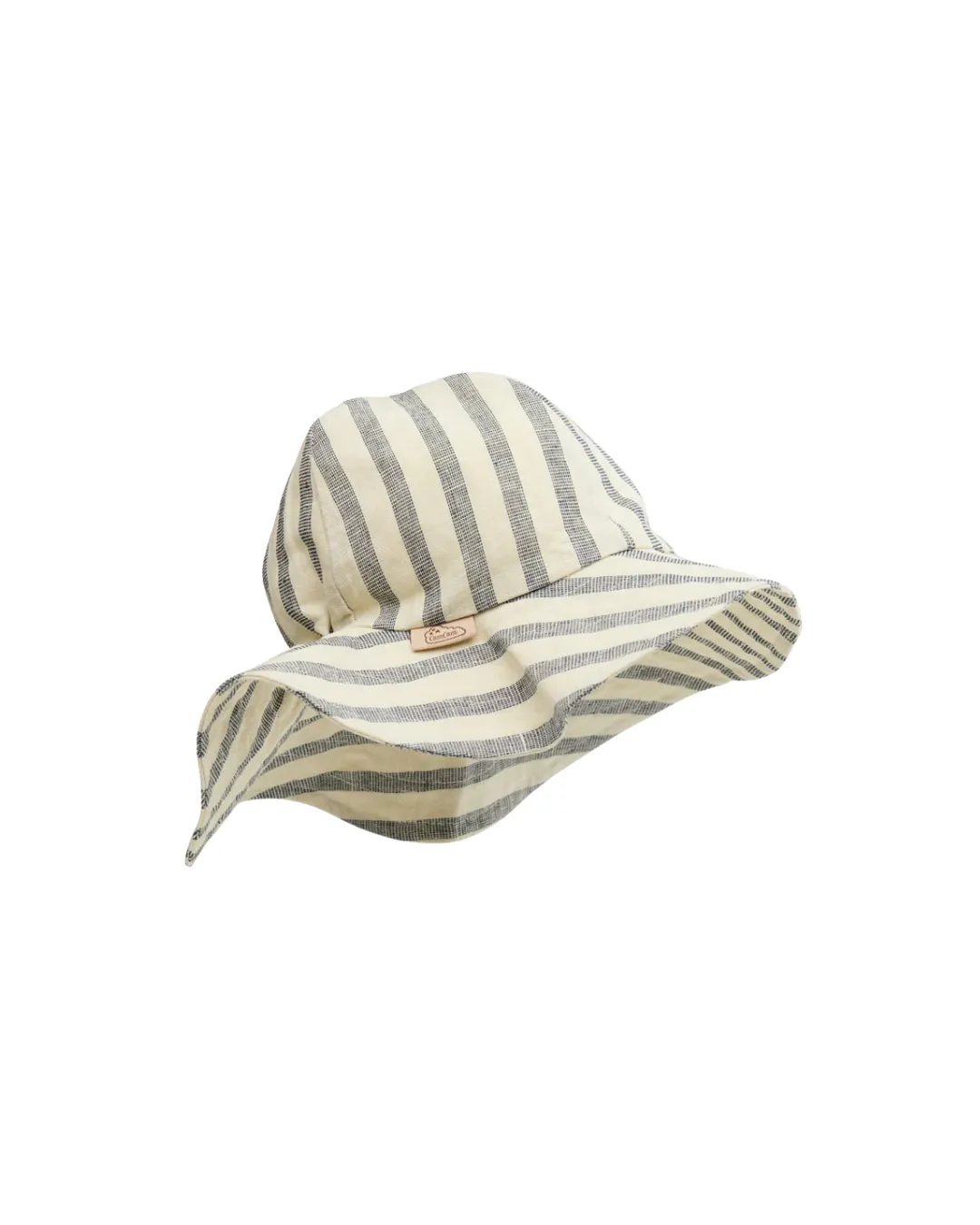 Cam Cam Copenhagen - kapelusz przeciwsłoneczny Lou Summer Stripes