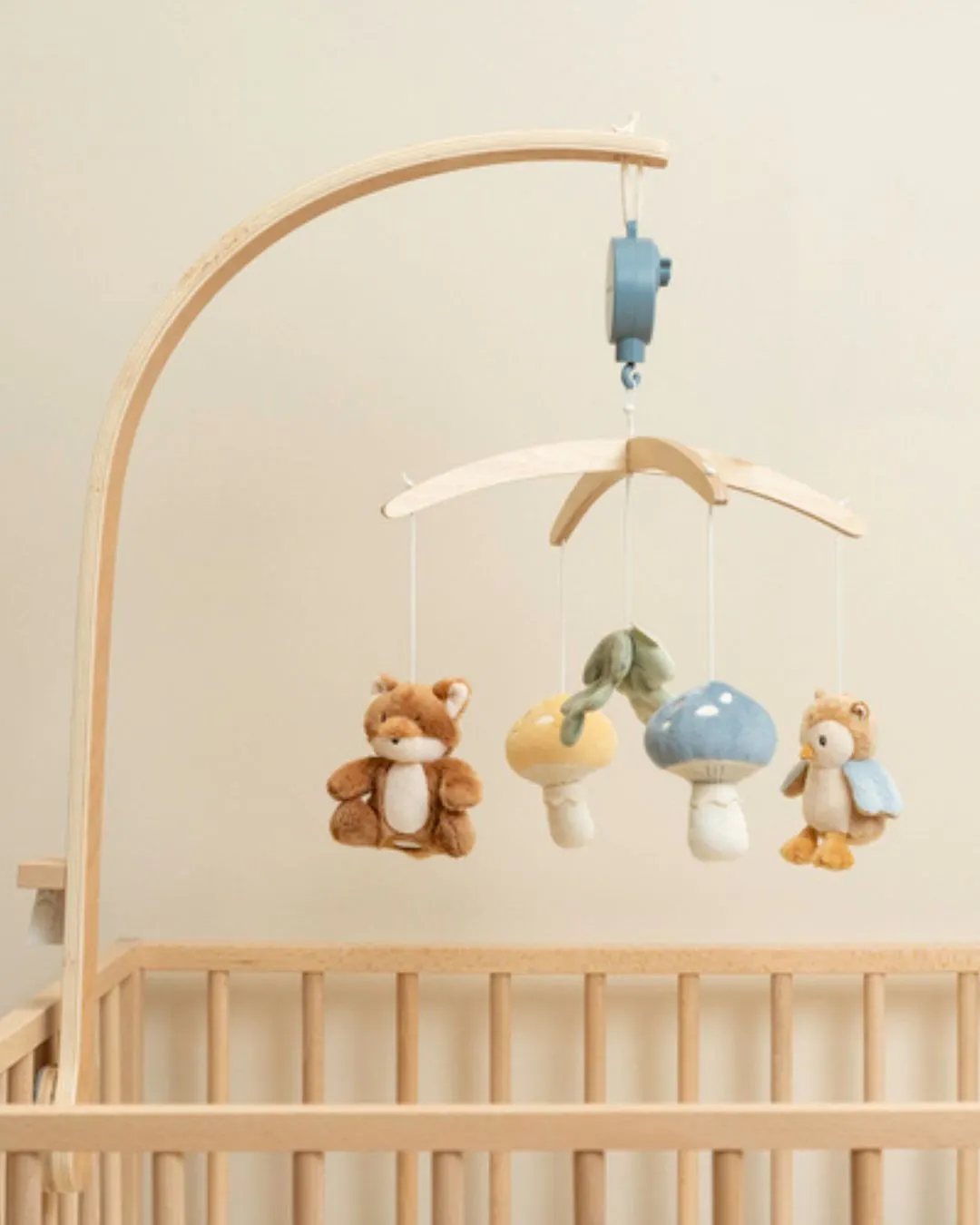 Little Dutch - karuzela do łóżeczka drewniana Forest Friends FSC Little Dutch - karuzela do łóżeczka drewniana Forest Friends FSC