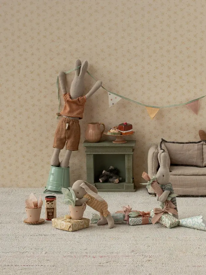 Maileg - zestaw ciastek z podstawką mini Maileg - zestaw ciastek z podstawką mini