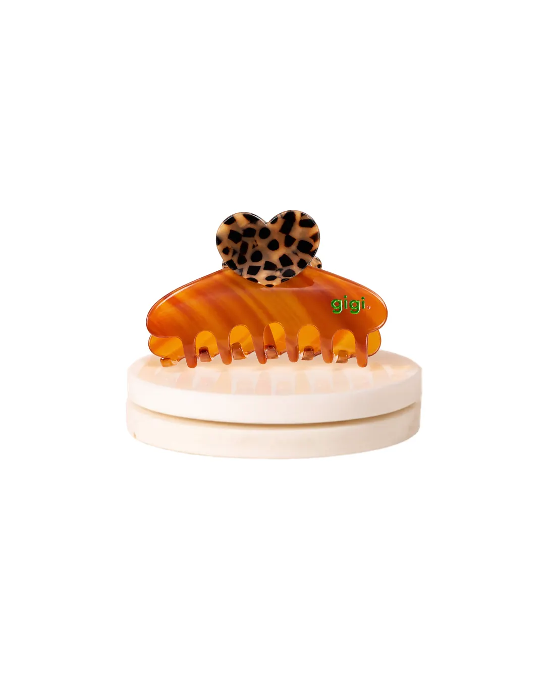My Name is Gigi Paris - średnia klamra do włosów Heart Hair Clip Coco My Name is Gigi Paris - średnia klamra do włosów Heart Hair Clip Coco