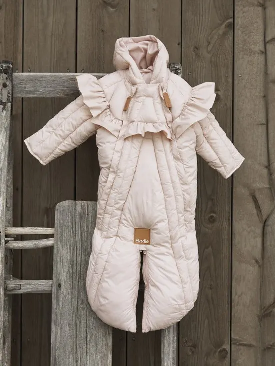 Elodie Details - kombinezon dziecięcy Powder Pink Elodie Details - kombinezon dziecięcy Powder Pink