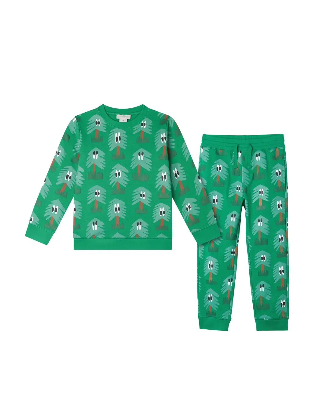 Stella McCartney - dres bawełniany Tree Stella McCartney - dres bawełniany Tree