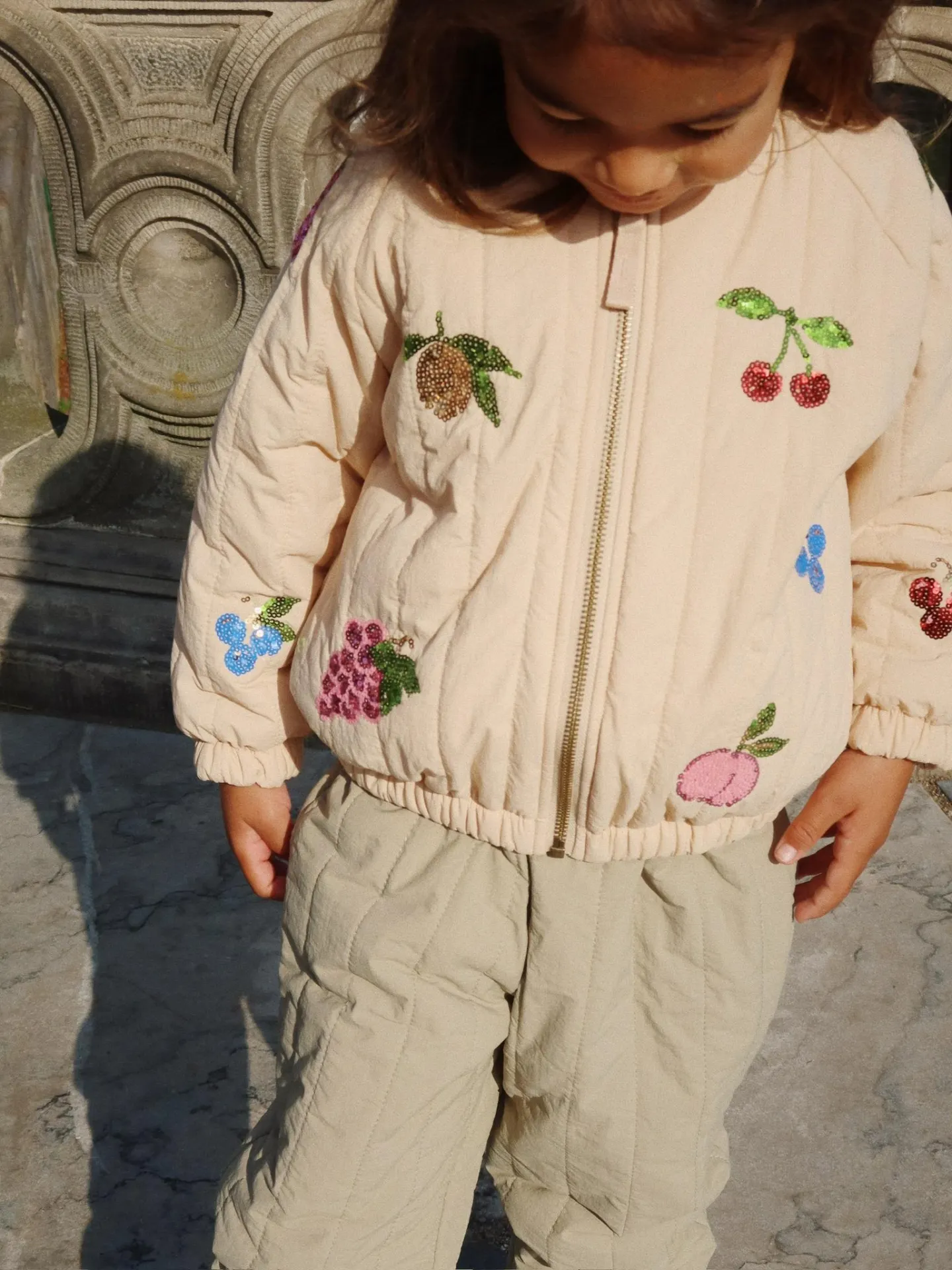 Konges Sløjd - stylizacja dziewczęca Frappe Laurel Oak